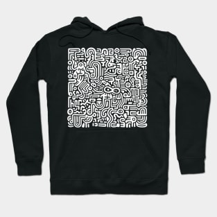 Pop Art Abstract Hoodie